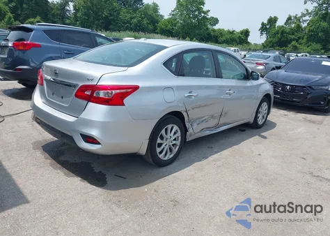 2019 Nissan Sentra Sv z USA, uszkodzony, nr VIN 3N1AB7AP0KY359993